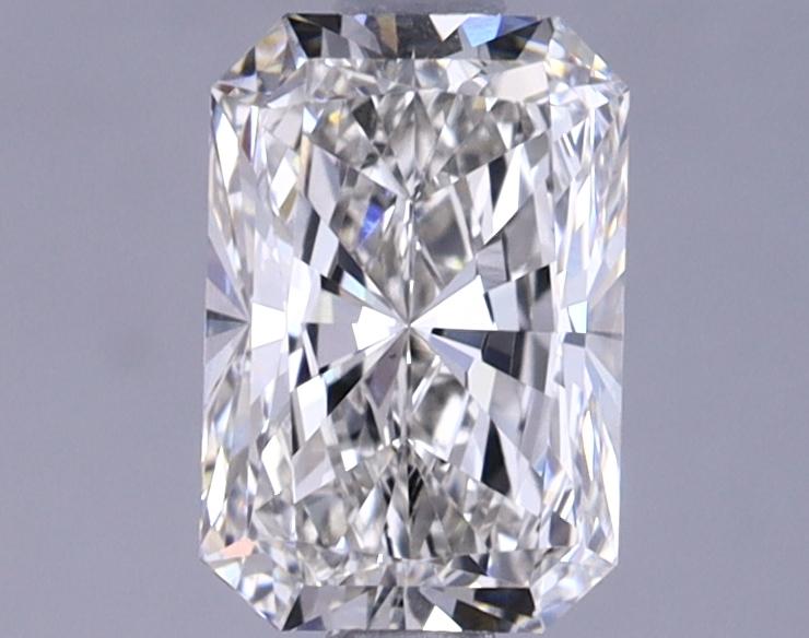 1.18 Carat Radiant Shaped Ideal Cut VS1 IGI Certified Lab Grown Diamond