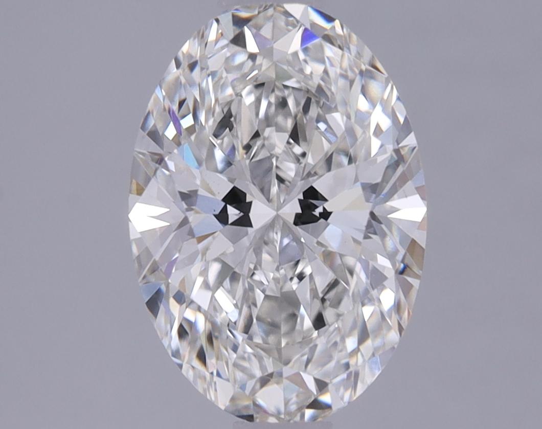 1.32 Carat Oval Shaped Ideal Cut VS1 IGI Certified Lab Grown Diamond