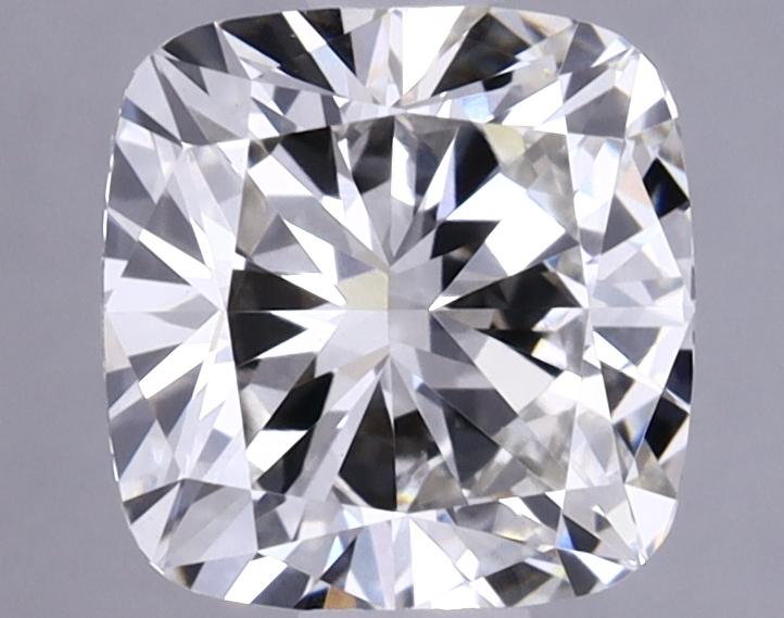 1.39 Carat Cushion Shaped Ideal Cut VVS2 IGI Certified Lab Grown Diamond