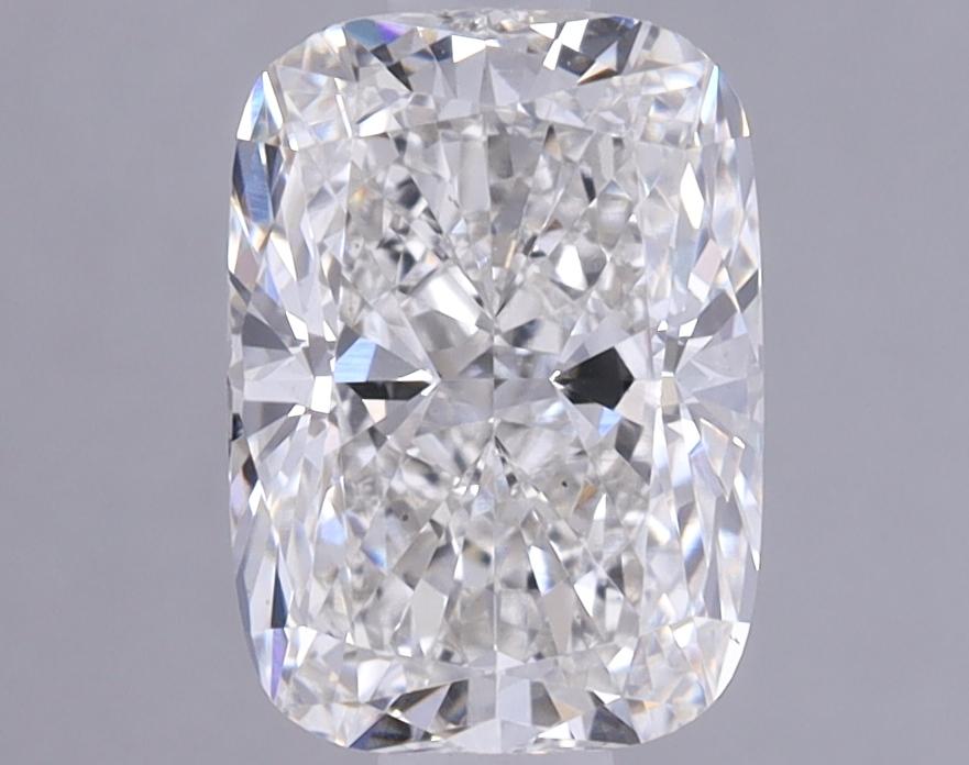 1.38 Carat Elongated Cushion Shaped Excellent Cut VS1 IGI Certified Lab Grown Diamond