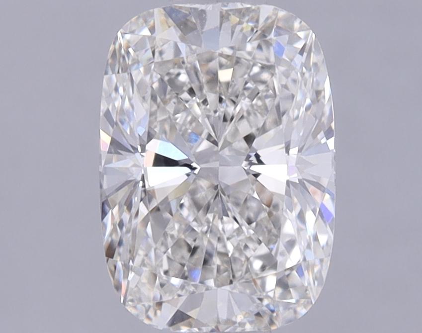 1.21 Carat Elongated Cushion Shaped Excellent Cut VVS2 IGI Certified Lab Grown Diamond
