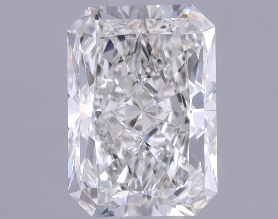 1.0 Carat Radiant Shaped Ideal Cut VVS2 IGI Certified Lab Grown Diamond
