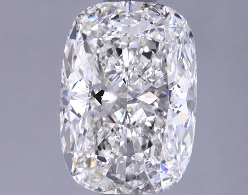 1.51 Carat Elongated Cushion Shaped Excellent Cut VVS2 IGI Certified Lab Grown Diamond