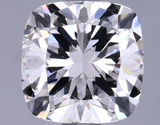 1.38 Carat Cushion Shaped Ideal Cut VS1 IGI Certified Lab Grown Diamond