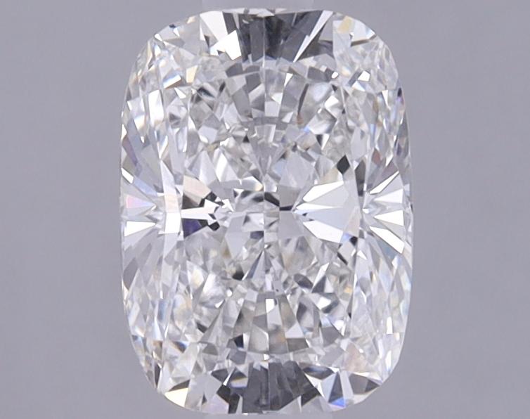 1.35 Carat Elongated Cushion Shaped Excellent Cut VS1 IGI Certified Lab Grown Diamond