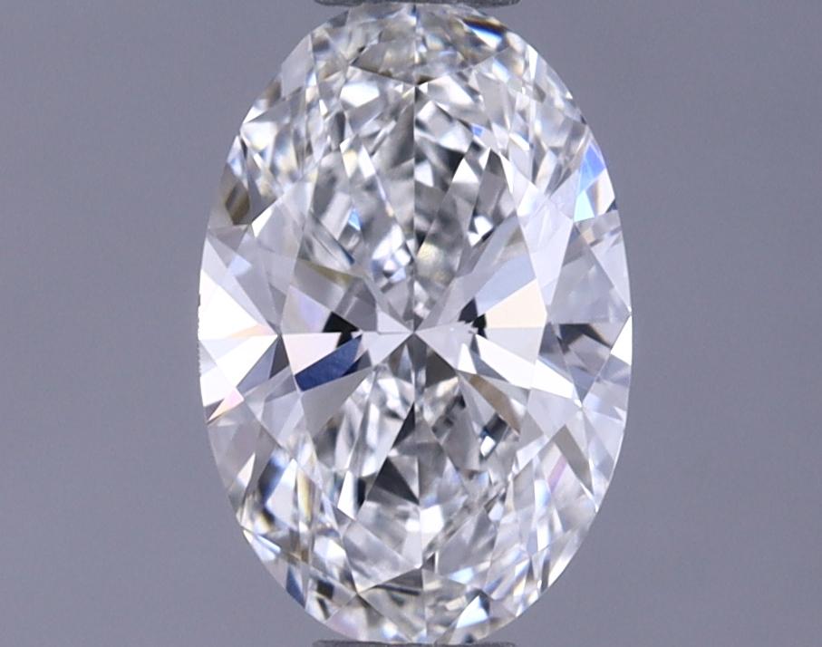 0.7 Carat Oval Shaped Excellent Cut VVS2 IGI Certified Lab Grown Diamond