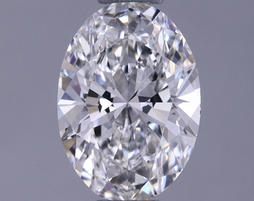 0.74 Carat Oval Shaped Ideal Cut VVS2 IGI Certified Lab Grown Diamond
