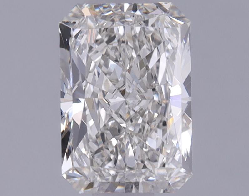 0.81 Carat Radiant Shaped Ideal Cut VVS2 IGI Certified Lab Grown Diamond