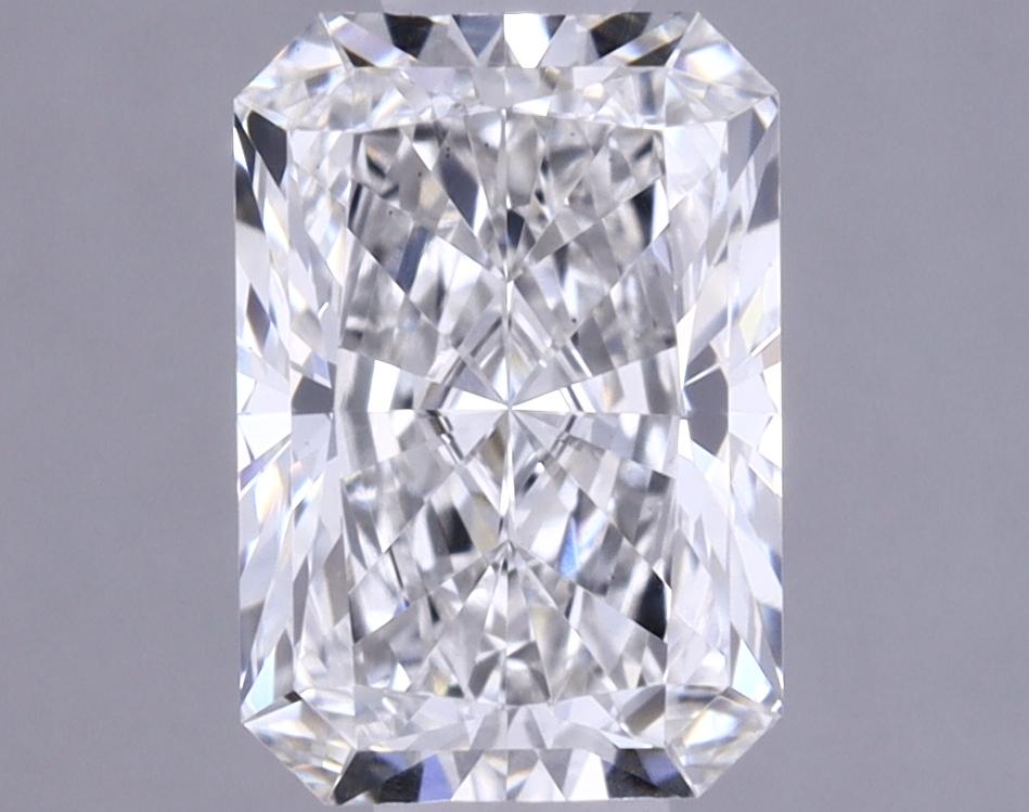 0.83 Carat Radiant Shaped Ideal Cut VS1 IGI Certified Lab Grown Diamond