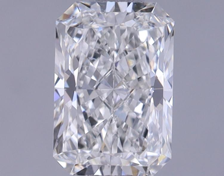 0.81 Carat Radiant Shaped Ideal Cut VS1 IGI Certified Lab Grown Diamond