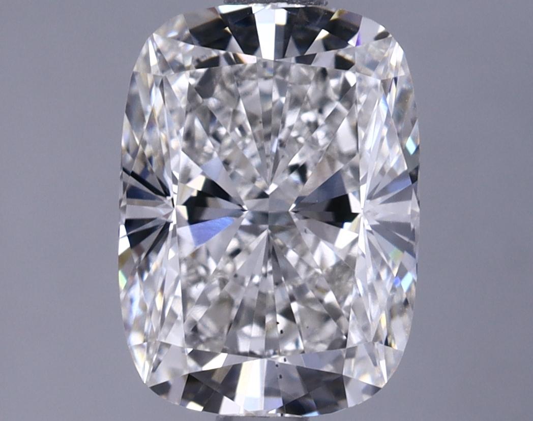 2.14 Carat Elongated Cushion Shaped Excellent Cut VS2 IGI Certified Lab Grown Diamond