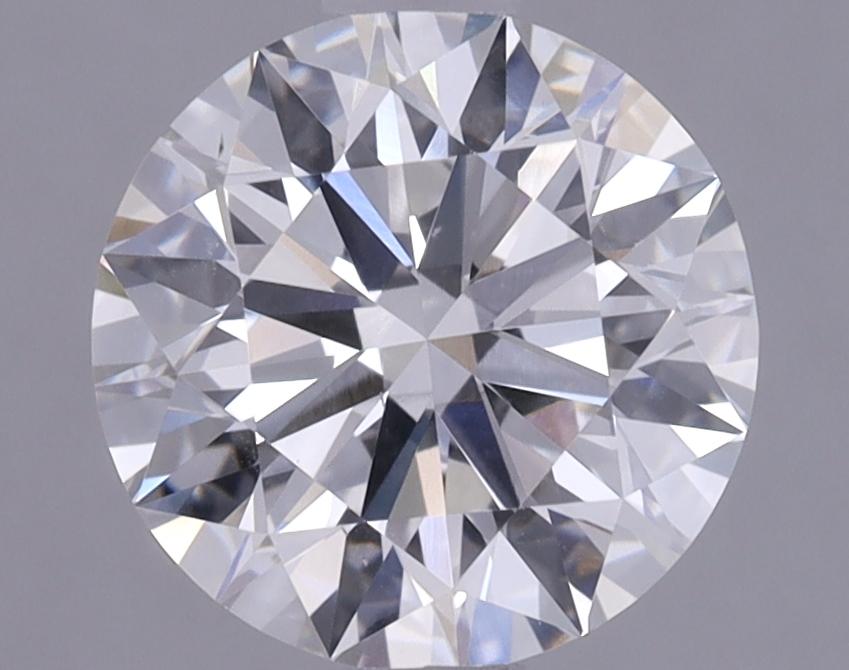 1.44 Carat Round Shaped Ideal Cut VS1 IGI Certified Lab Grown Diamond