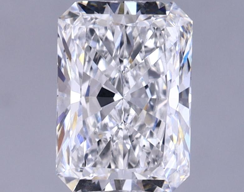 1.04 Carat Radiant Shaped Ideal Cut VS2 IGI Certified Lab Grown Diamond