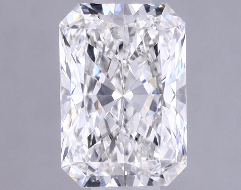 0.81 Carat Radiant Shaped Ideal Cut VS1 IGI Certified Lab Grown Diamond