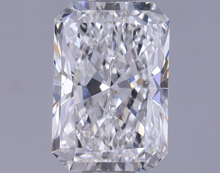 0.84 Carat Radiant Shaped Ideal Cut VS2 IGI Certified Lab Grown Diamond
