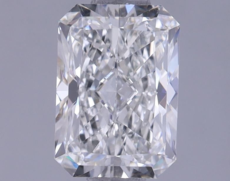 0.91 Carat Radiant Shaped Ideal Cut VVS1 IGI Certified Lab Grown Diamond