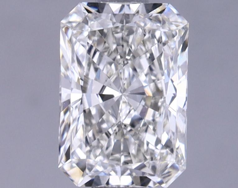 1.08 Carat Radiant Shaped Ideal Cut VVS2 IGI Certified Lab Grown Diamond