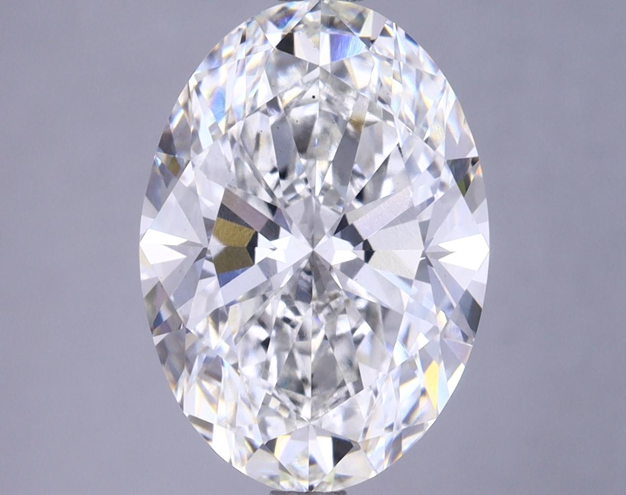 4.92 Carat Oval Shaped Ideal Cut VS1 IGI Certified Lab Grown Diamond