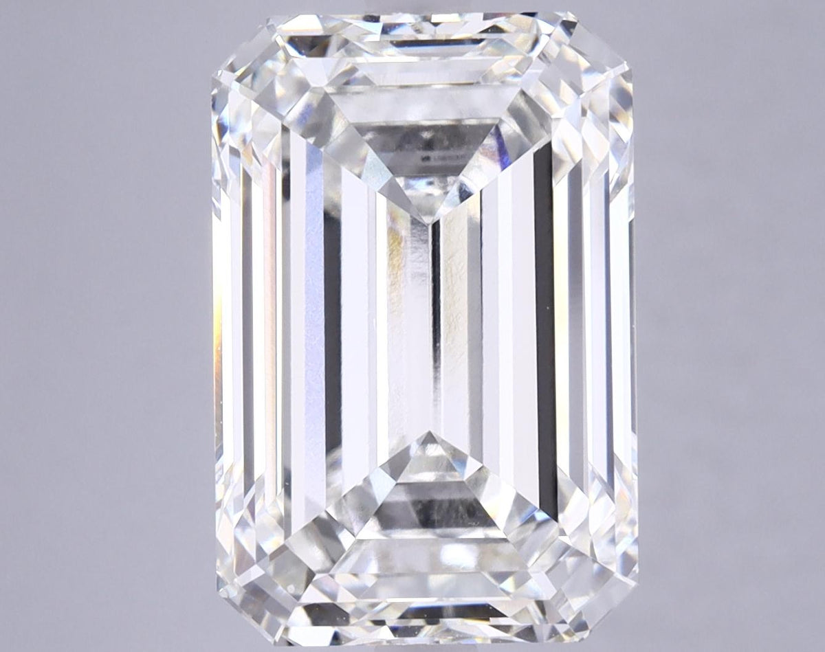 8.57 Carat Emerald Shaped Excellent Cut VS1 IGI Certified Lab Grown Diamond