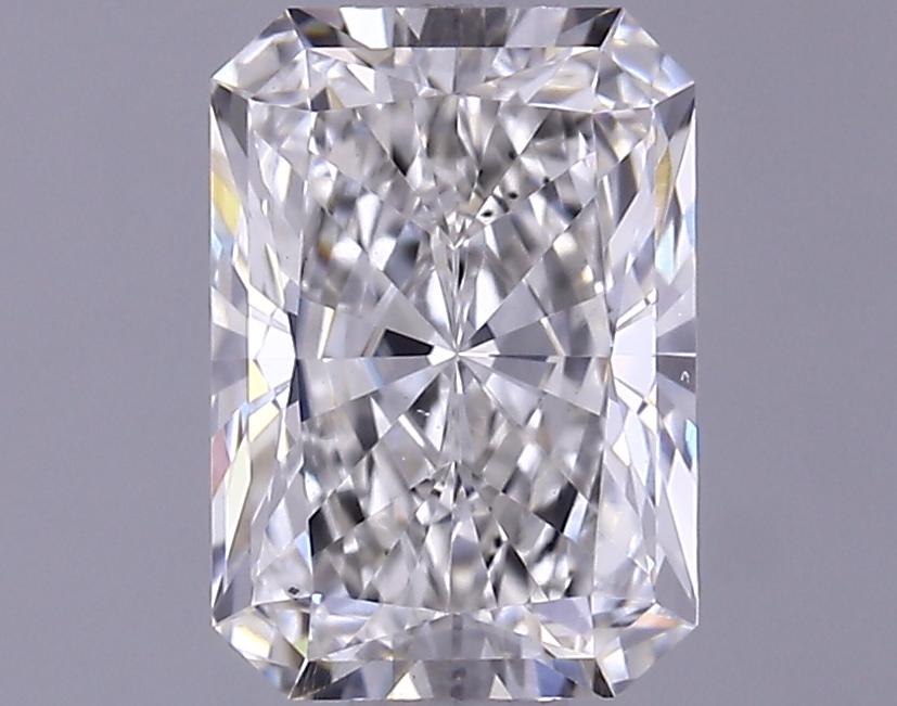 0.83 Carat Radiant Shaped Ideal Cut VS2 IGI Certified Lab Grown Diamond