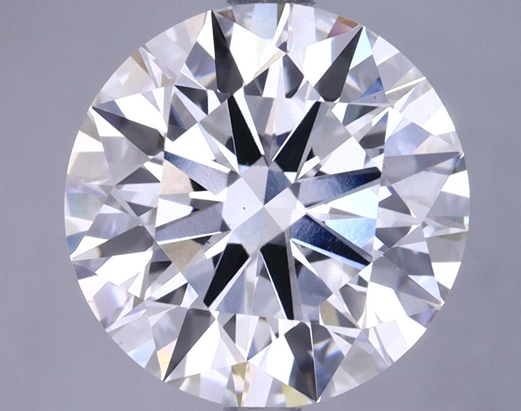 4.76 Carat Round Shaped Ideal Cut VS1 IGI Certified Lab Grown Diamond