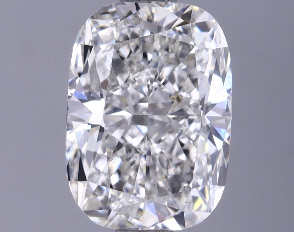 1.88 Carat Elongated Cushion Shaped Excellent Cut VS1 IGI Certified Lab Grown Diamond