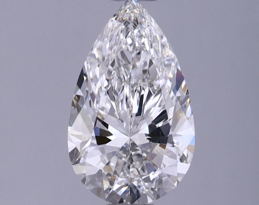 1.23 Carat Pear Shaped Ideal Cut VS1 IGI Certified Lab Grown Diamond