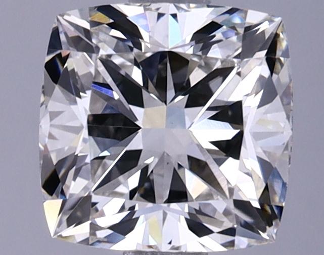 1.62 Carat Cushion Shaped Ideal Cut VS2 IGI Certified Lab Grown Diamond