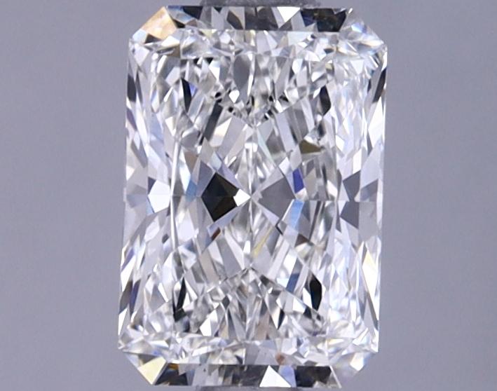 1.08 Carat Radiant Shaped Ideal Cut VS1 IGI Certified Lab Grown Diamond