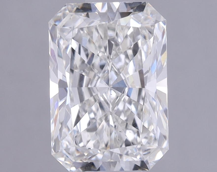 1.09 Carat Radiant Shaped Ideal Cut VS1 IGI Certified Lab Grown Diamond