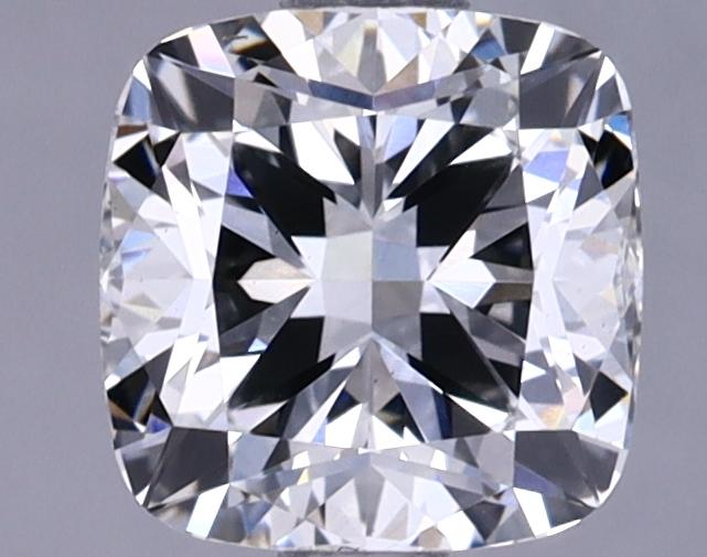 1.57 Carat Cushion Shaped Ideal Cut VS1 IGI Certified Lab Grown Diamond