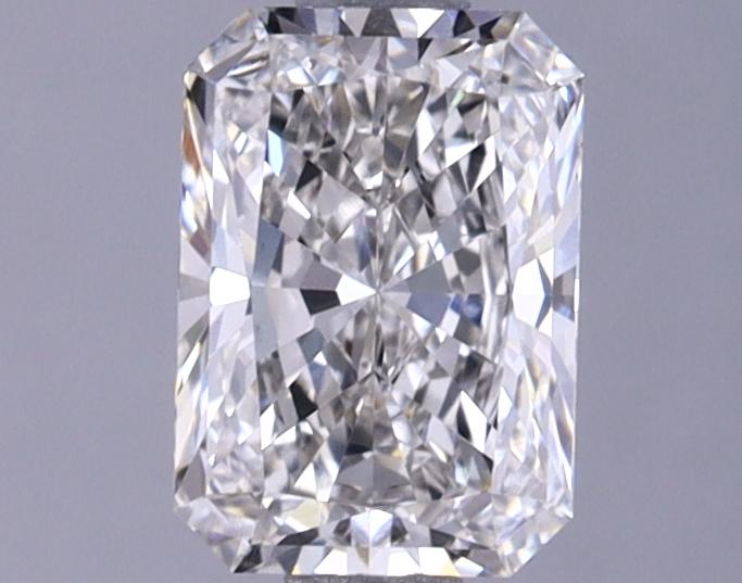 1.01 Carat Radiant Shaped Ideal Cut VVS2 IGI Certified Lab Grown Diamond