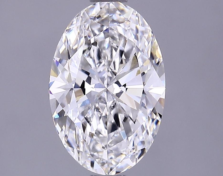 1.67 Carat Oval Shaped Excellent Cut VS1 IGI Certified Lab Grown Diamond