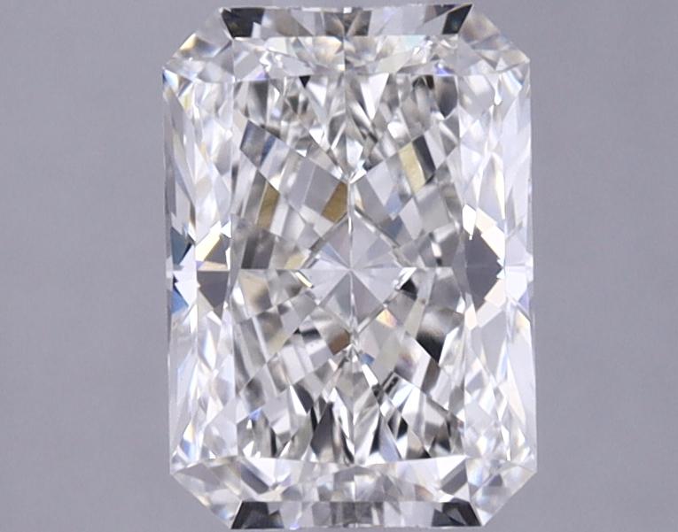1.06 Carat Radiant Shaped Ideal Cut VVS2 IGI Certified Lab Grown Diamond
