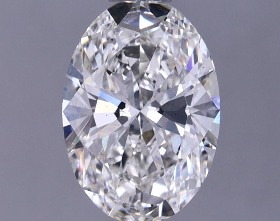 0.93 Carat Oval Shaped Ideal Cut VS2 IGI Certified Lab Grown Diamond