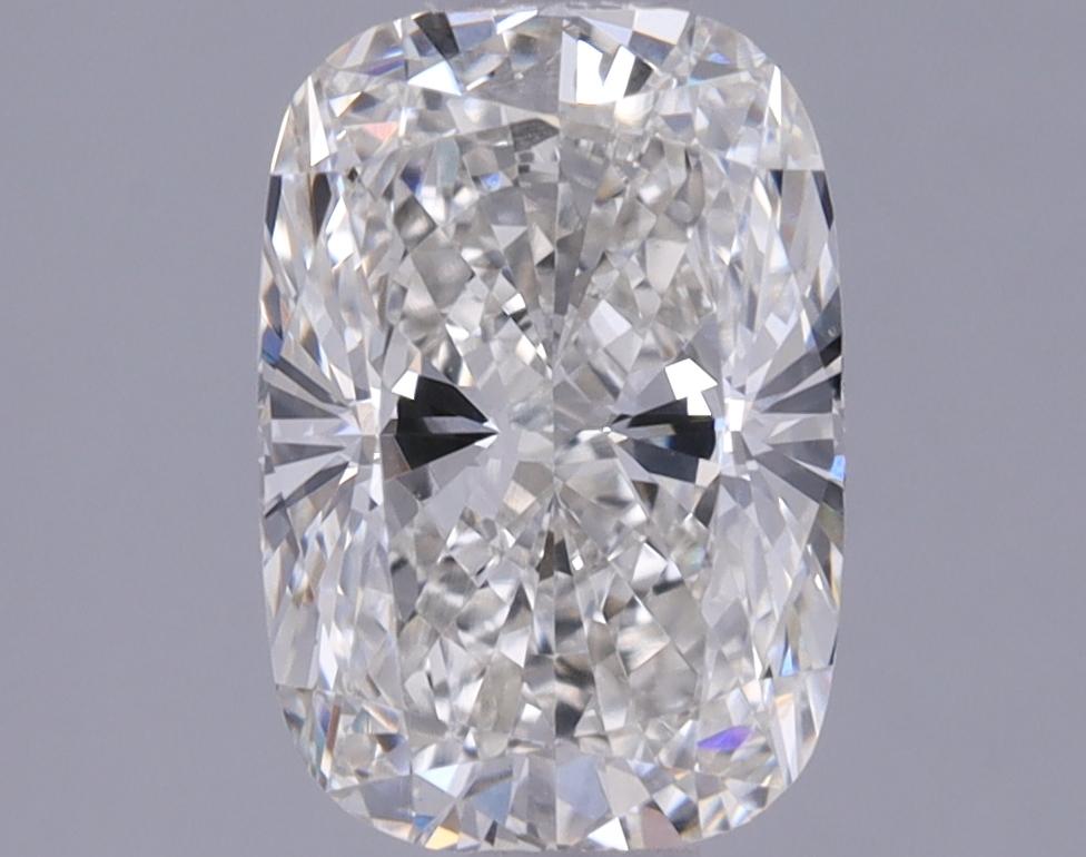 1.09 Carat Elongated Cushion Shaped Excellent Cut VVS2 IGI Certified Lab Grown Diamond