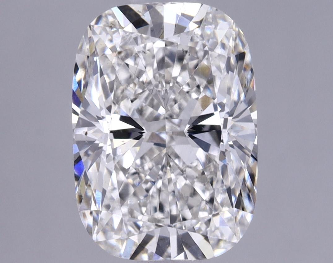1.57 Carat Elongated Cushion Shaped Excellent Cut VS2 IGI Certified Lab Grown Diamond