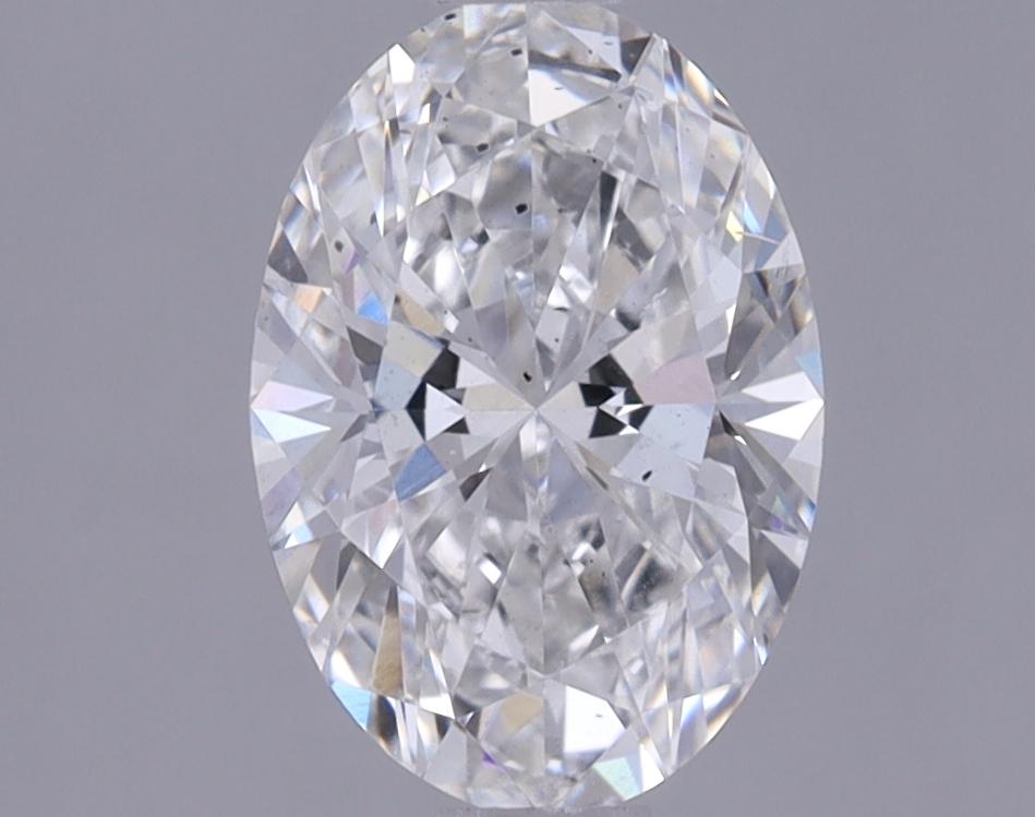 0.95 Carat Oval Shaped Ideal Cut VS2 IGI Certified Lab Grown Diamond