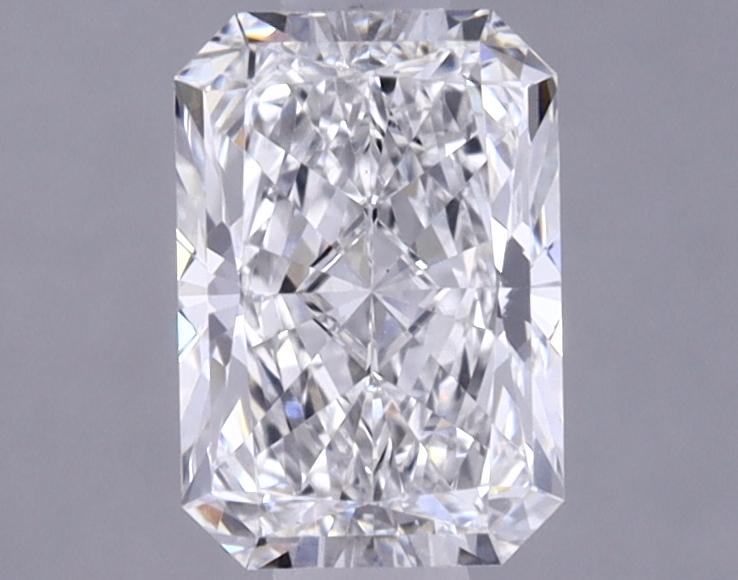 1.01 Carat Radiant Shaped Ideal Cut VVS2 IGI Certified Lab Grown Diamond
