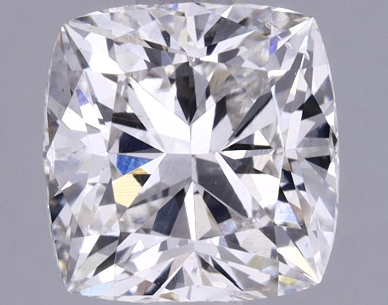 1.43 Carat Cushion Shaped Ideal Cut VS2 IGI Certified Lab Grown Diamond