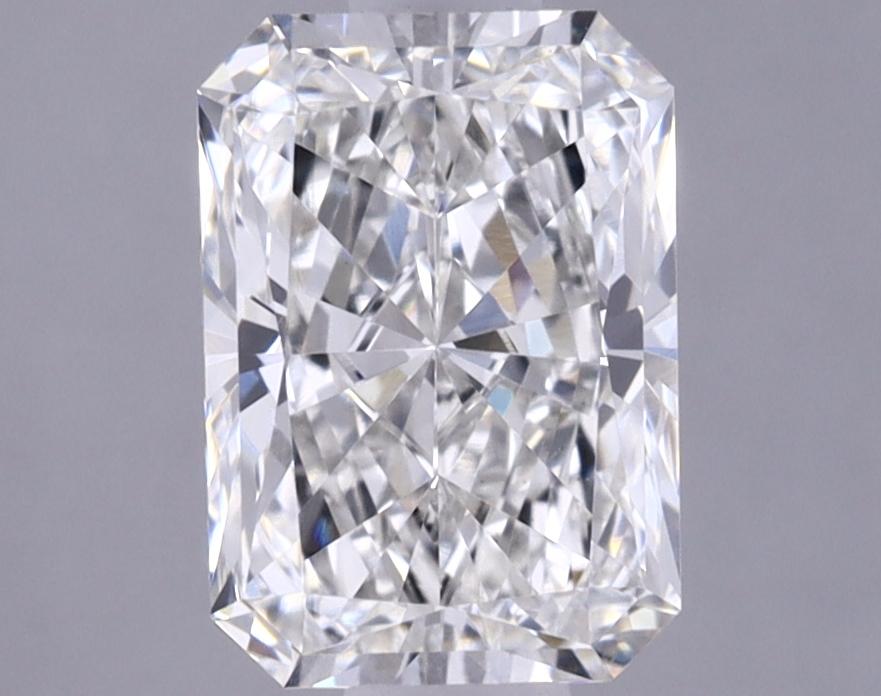 1.22 Carat Radiant Shaped Ideal Cut VVS2 IGI Certified Lab Grown Diamond