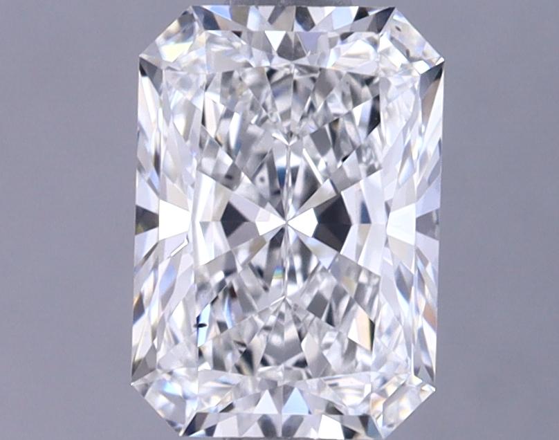 1.23 Carat Radiant Shaped Ideal Cut VS1 IGI Certified Lab Grown Diamond