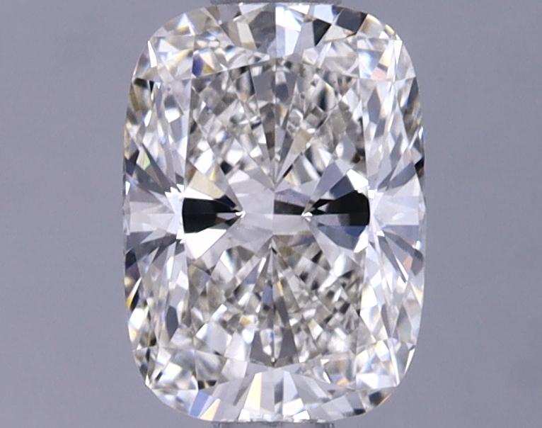 1.0 Carat Elongated Cushion Shaped Excellent Cut VVS2 IGI Certified Lab Grown Diamond