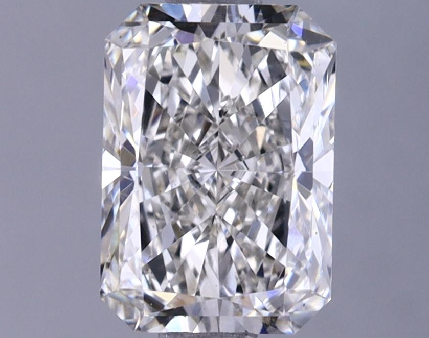 1.28 Carat Radiant Shaped Ideal Cut VS1 IGI Certified Lab Grown Diamond