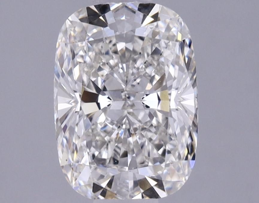 1.26 Carat Elongated Cushion Shaped Excellent Cut VS1 IGI Certified Lab Grown Diamond