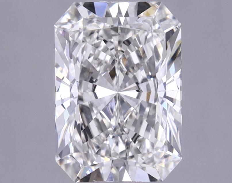 1.07 Carat Radiant Shaped Ideal Cut VVS2 IGI Certified Lab Grown Diamond