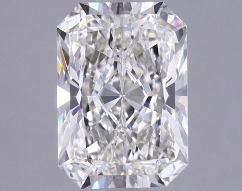 1.01 Carat Radiant Shaped Ideal Cut VVS2 IGI Certified Lab Grown Diamond