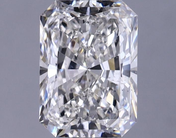 1.06 Carat Radiant Shaped Ideal Cut VS2 IGI Certified Lab Grown Diamond