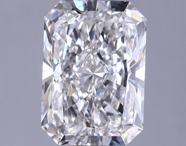 1.0 Carat Radiant Shaped Ideal Cut VS2 IGI Certified Lab Grown Diamond