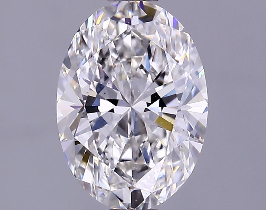 1.34 Carat Oval Shaped Ideal Cut VS1 IGI Certified Lab Grown Diamond